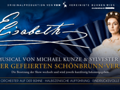 Elisabeth Das Musical Banner Logo