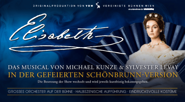 Elisabeth Das Musical Banner Logo