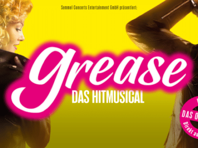 Grease das Hitmusical Banner Logo