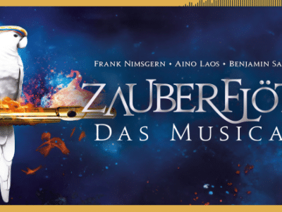 Banner Logo Zauberflöte Musical