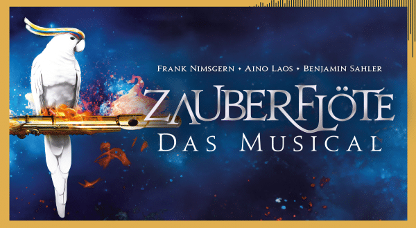 Banner Logo Zauberflöte Musical