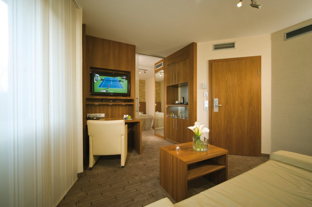 A Hotel Zimmer G Suite neu