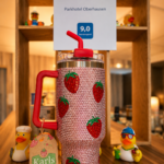 Trinkbecher Karls Erdbeerdorf