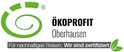 Ökoprofit Logo wir sind zertifiziert