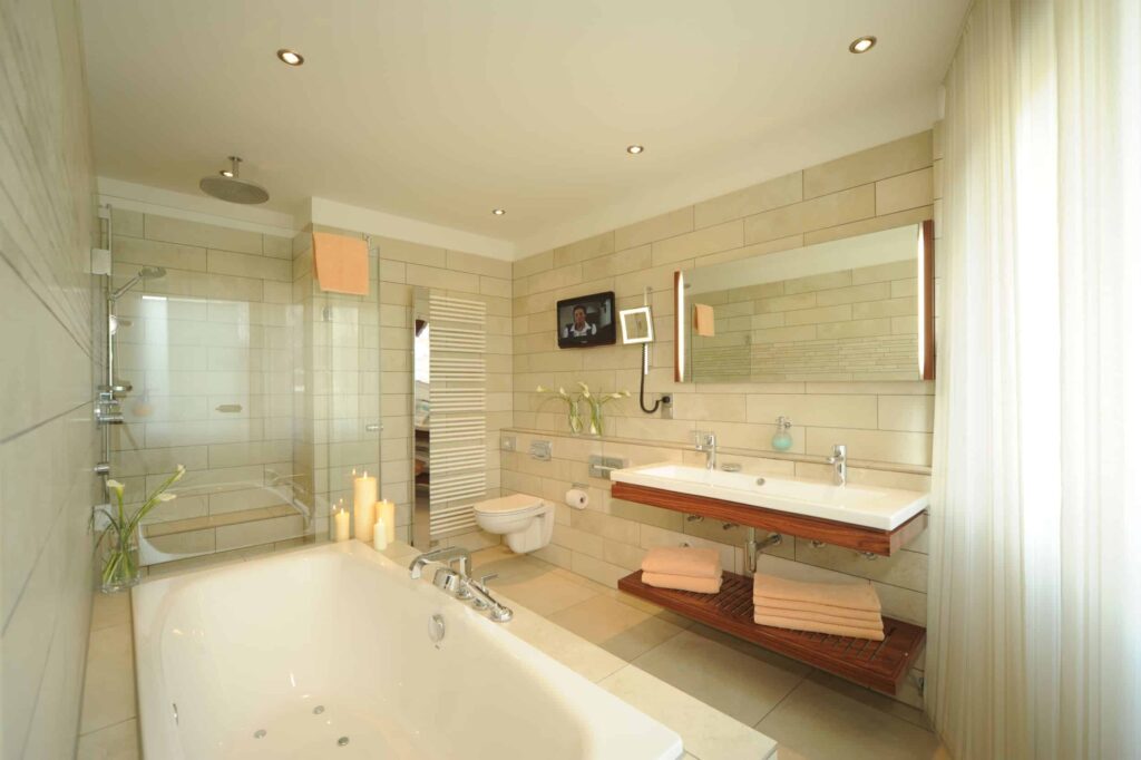 Juniorsuite Badezimmer
