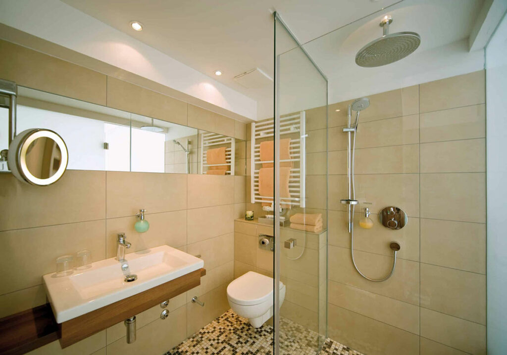 Komfortzimmer Badezimmer