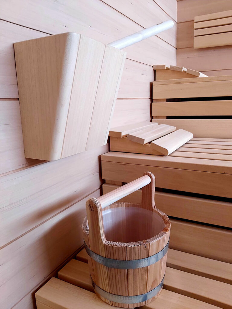 Finnische Sauna